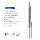 Dental 1:1 Surgical Handpiece Dentist Low Speed Handpiece Contra Angle Surgery Straight Handpiece Lab Tools Dentistry