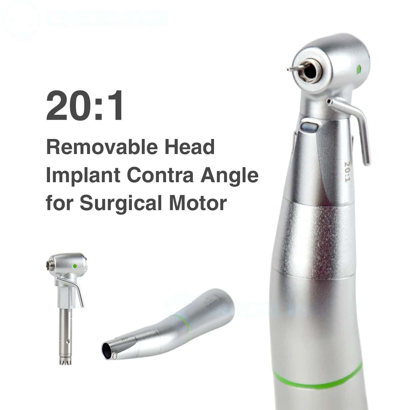 Dental KAVO Type 20:1 fiber optic implant Handpiece compatible with KAVO implant machine Dentistry K-type head handpiece