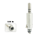 Dental Low Speed Handpiece Contra Angle Straight 2/4 Hole Air Motor Key Type