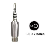 For KAVO Coupling Dental High Speed Optical Fiber Turbine rotation Pen Led Handpiece 45 Degree Standard Mini Torque Head