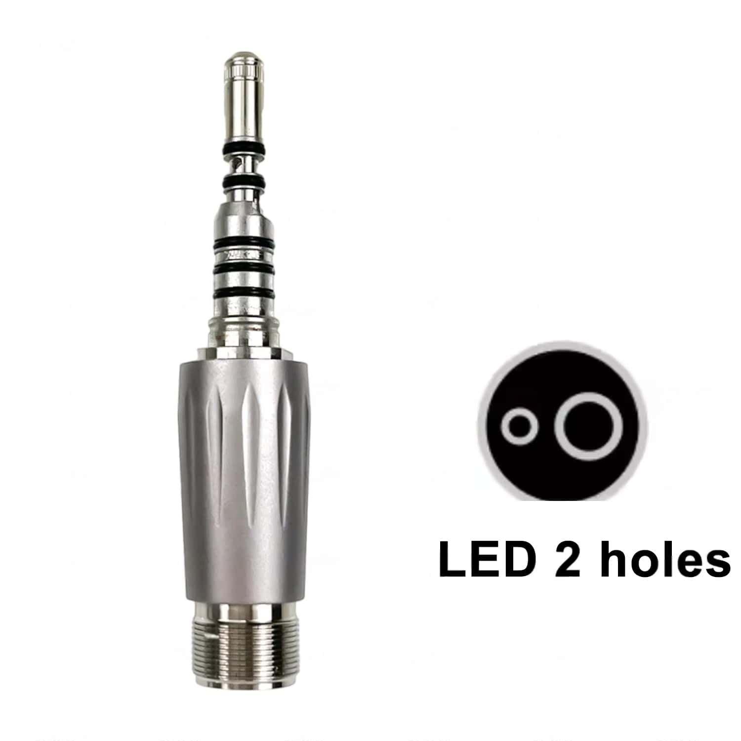 For KAVO Coupling Dental High Speed Optical Fiber Turbine rotation Pen Led Handpiece 45 Degree Standard Mini Torque Head