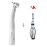 Hot Sale Dentist Fiber Optic LED High Speed Air Turbine Handpiece Compatible For KaVo Quick Coupling Super Powerful Tools 6 Hole