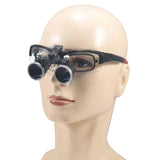 Dental Loupes – Prescription Lens Compatible Binocular Magnifying Loupes