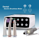 Dental Brushless LED Micro Motor Internal Spray Electric Motor 1:1 1:5 Contra Angle Low Speed Handpiece Dental Equipment