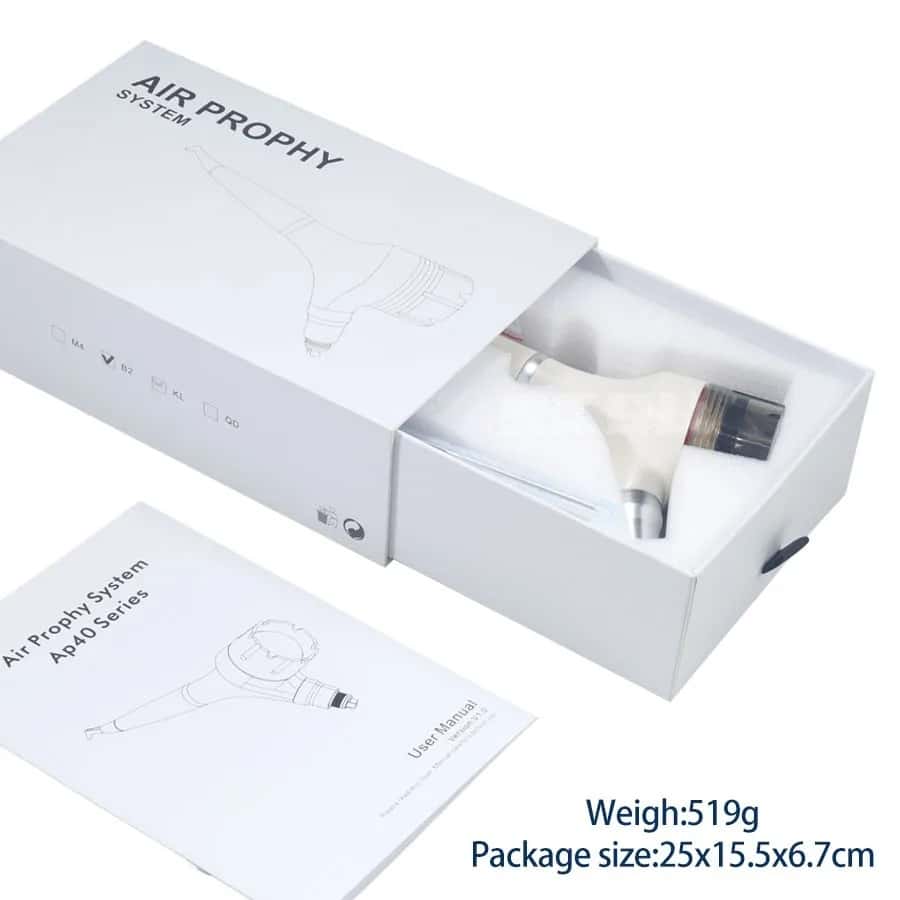 Dental Air Prophy Jet Tooth Whitening Cleaning Water Air Polisher for Oral Hygiene And Tooth Cleaning