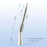 Dental 1:1 Surgical Handpiece Dentist Low Speed Handpiece Contra Angle Surgery Straight Handpiece Lab Tools Dentistry