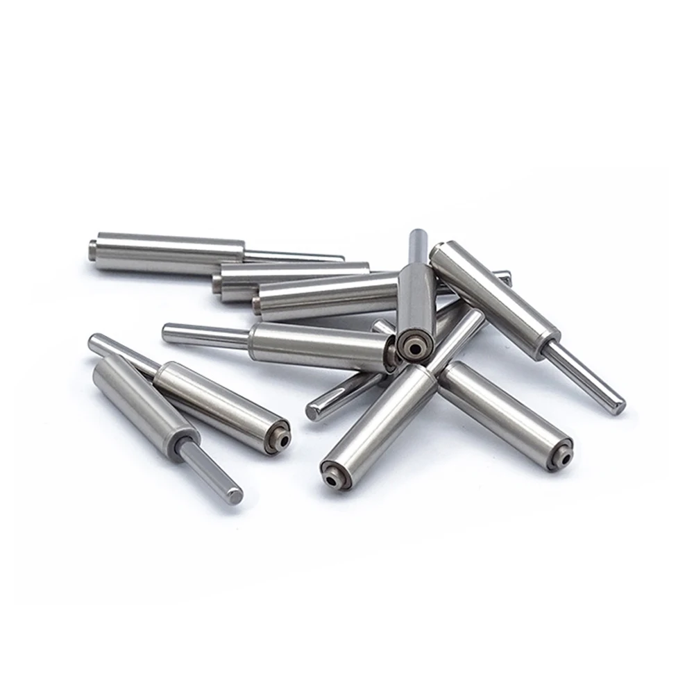 10pcs Dental Handpiece Push Button Shaft 9.7/10.75/11.35/11.8/12.6/13.5mm Spindle for Cartridge Rotor spare parts dentistry tool