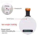 5W Wireless LED HeadLight With Rechargeable Two Batteries Adjustable Light For Dental Loupes Lab Medical MAgnifier Binocular
