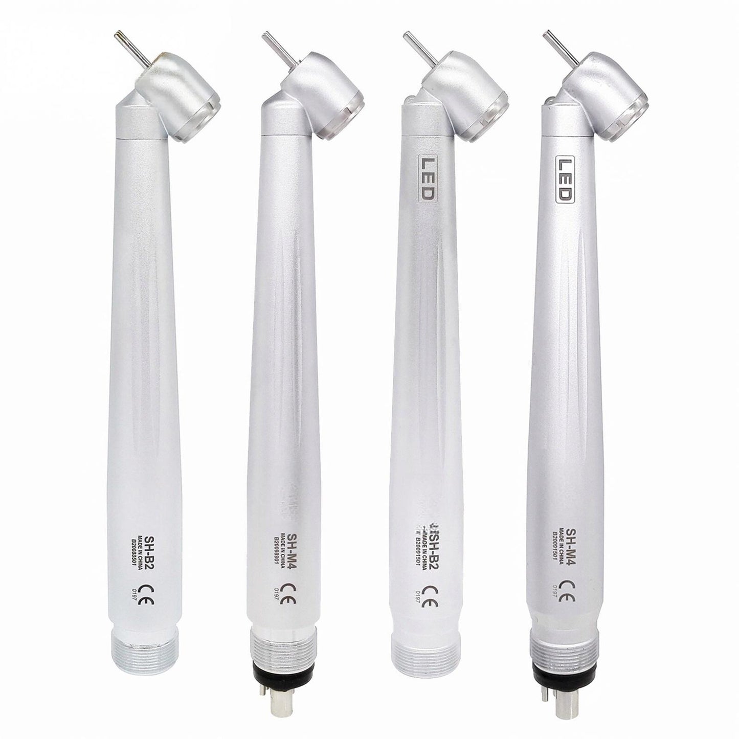NSK Style Dental Surgical 45° Degree/ LED High Speed Handpiece Turbine 2/4 Holes