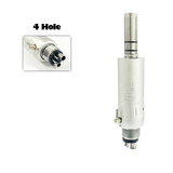 Dental Low Speed Handpiece Contra Angle Straight 2/4 Hole Air Motor Key Type
