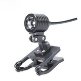 Dental Loupes Surgical Headlight 3W Clip Lamp with Aluminum Casing 110-220V Universal Lighting for Laboratory Use