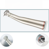 1:5 Increasing Speed Contra Angle Handpiece Inner Water Push Button Red Ring Dental micromotor LED Quattro Spray