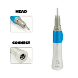 Dental Low Speed Handpiece Contra Angle Straight 2/4 Hole Air Motor Key Type