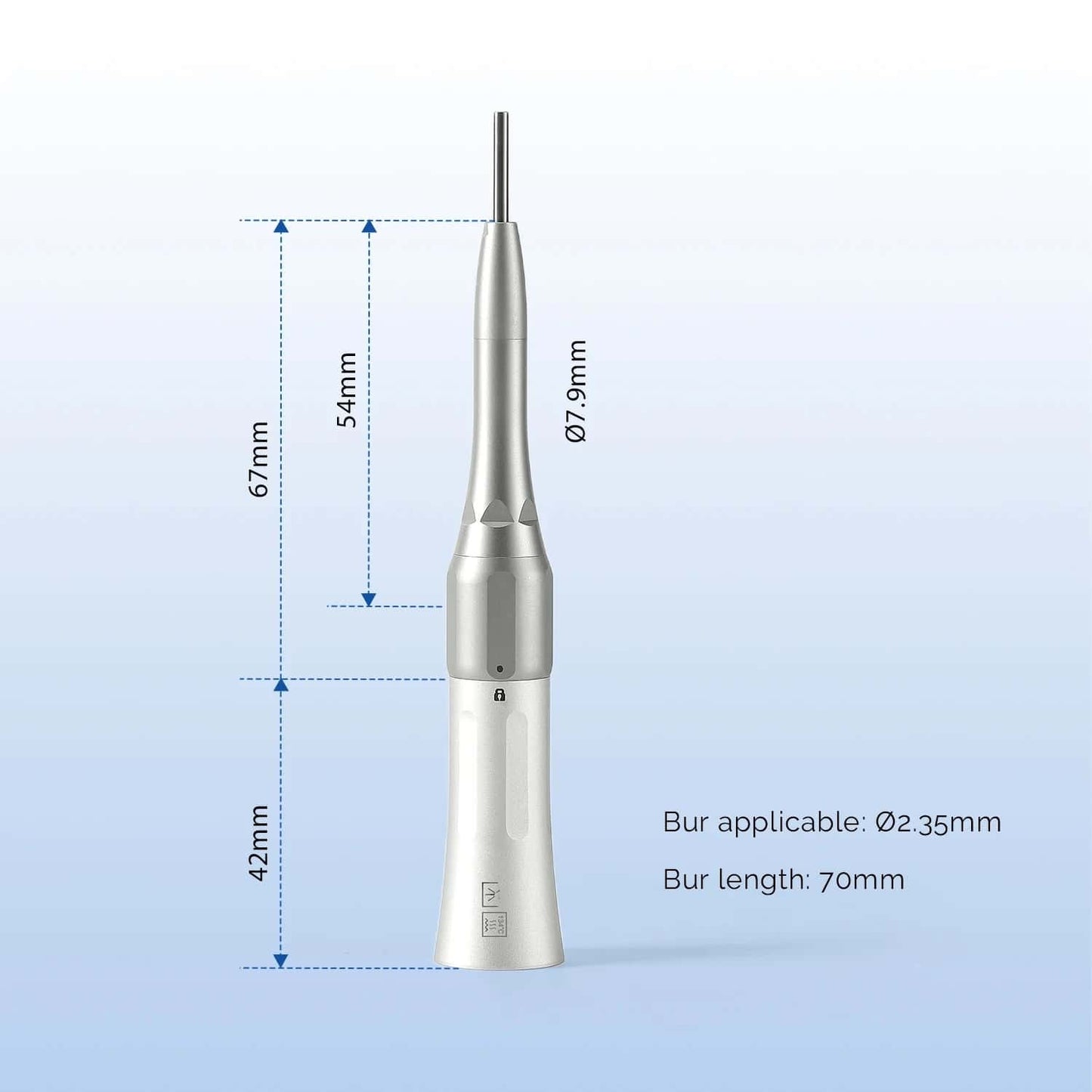 Dental 1:1 Surgical Handpiece Dentist Low Speed Handpiece Contra Angle Surgery Straight Handpiece Lab Tools Dentistry