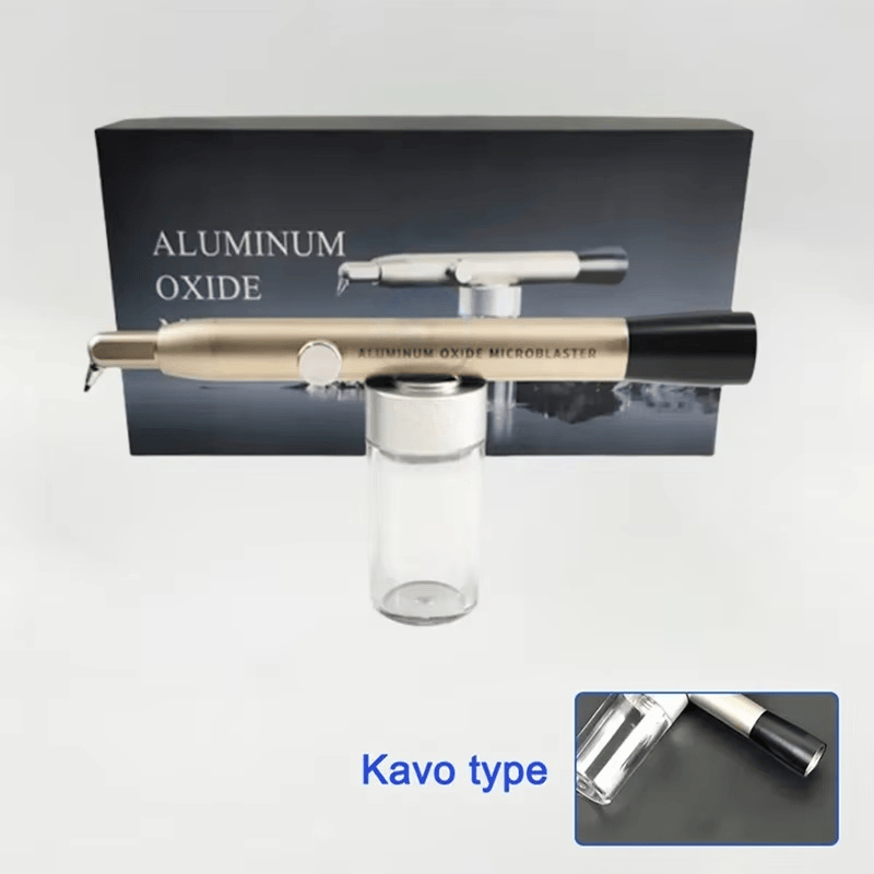 Dental Aluminum Oxide Micro Blaster Air Abrasion Polisher Sandblasting with Water Spray 2/4 Holes Kavo Compatible Dentistry Tool