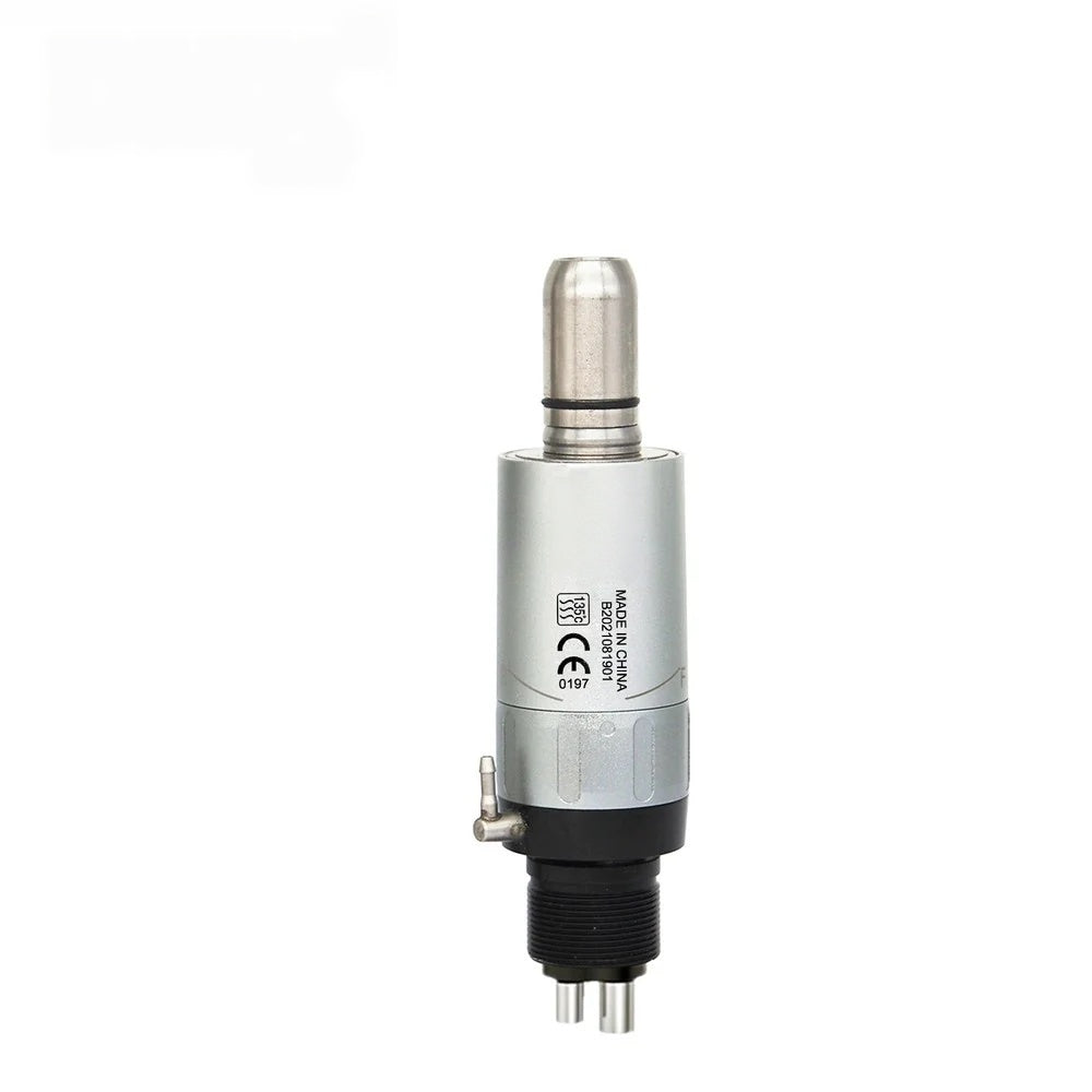 Dental Slow Low Speed Handpiece Straight Contra Angle Air Motor 4/2Holes