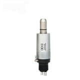 Dental Slow Low Speed Handpiece Straight Contra Angle Air Motor 4/2Holes