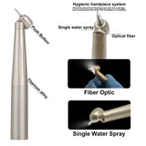 For KAVO Coupling Dental High Speed Optical Fiber Turbine rotation Pen Led Handpiece 45 Degree Standard Mini Torque Head