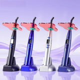Dental LED Curing Light Wireless Blue Ray Curing Lamp 5W≥1200mw/c㎡ Wavelength 440-480nm Solidify Dentists Instrument
