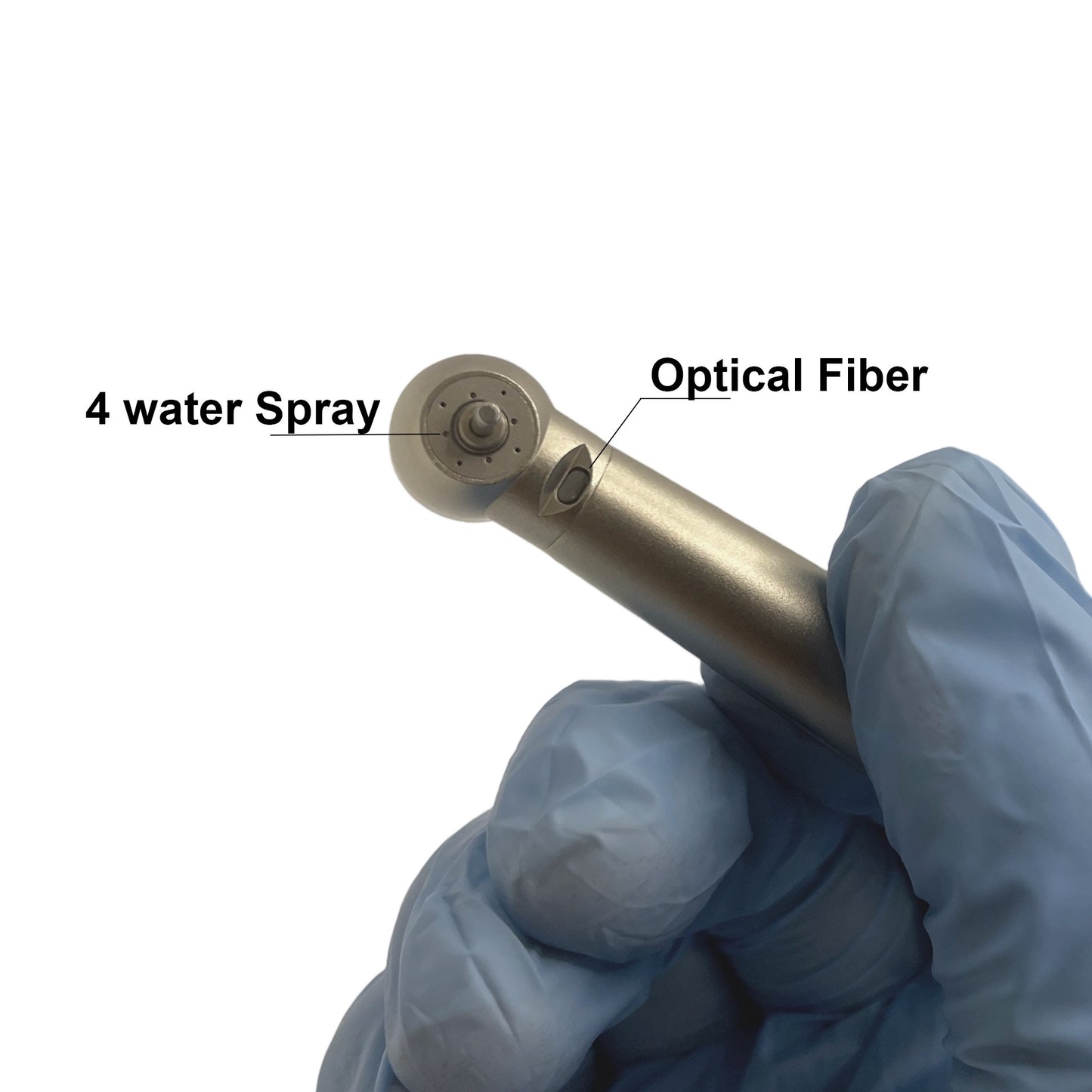 For KAVO Coupling Dental High Speed Optical Fiber Turbine rotation Pen Led Handpiece 45 Degree Standard Mini Torque Head