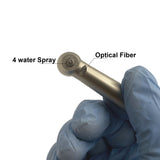 For KAVO Coupling Dental High Speed Optical Fiber Turbine rotation Pen Led Handpiece 45 Degree Standard Mini Torque Head