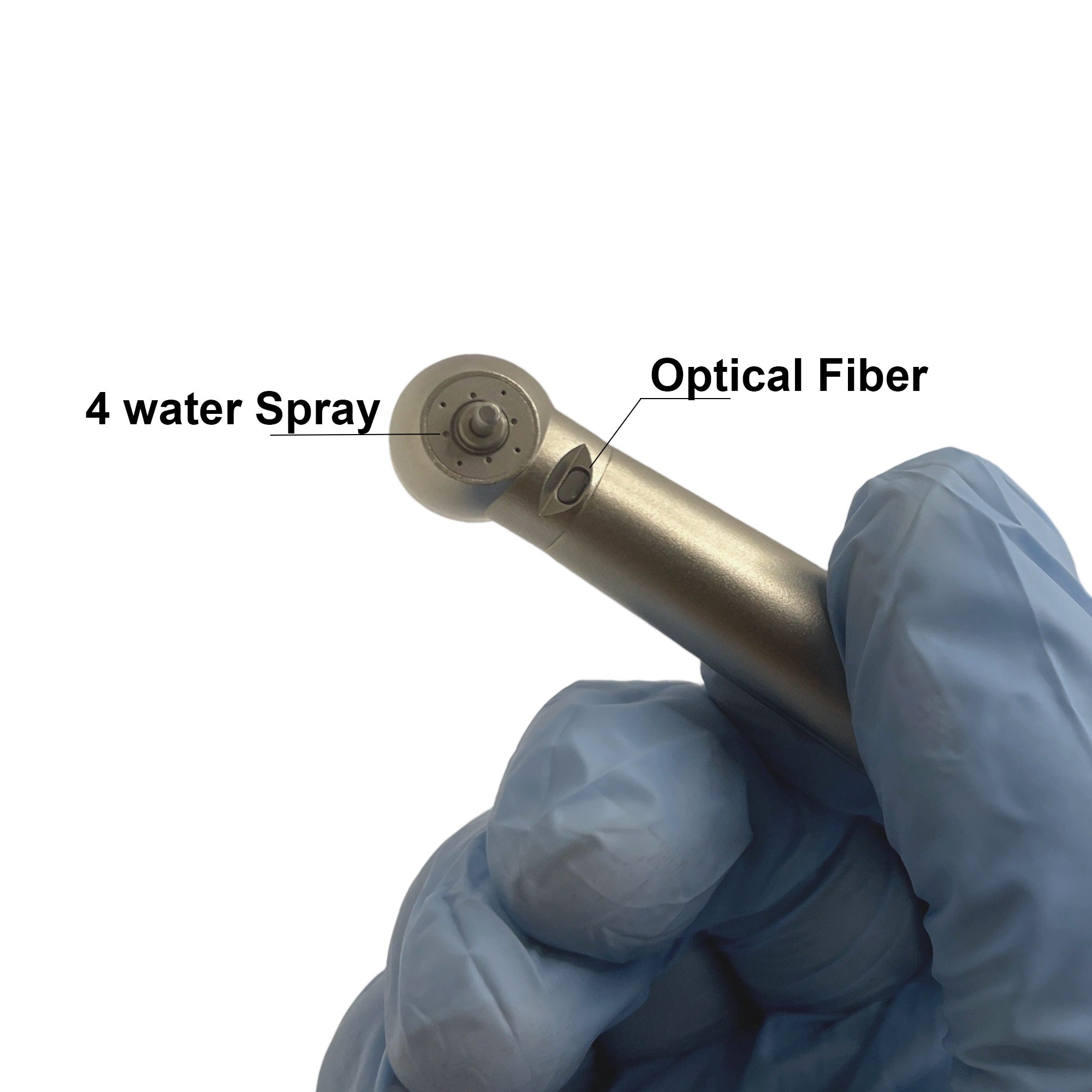 For KAVO Coupling Dental High Speed Optical Fiber Turbine rotation Pen Led Handpiece 45 Degree Standard Mini Torque Head