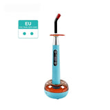 2 in 1 Dental Composite Resin Curing Light and Caries Detection LED Light Wide Spectrum Resin Curing Machine Wireless Tool