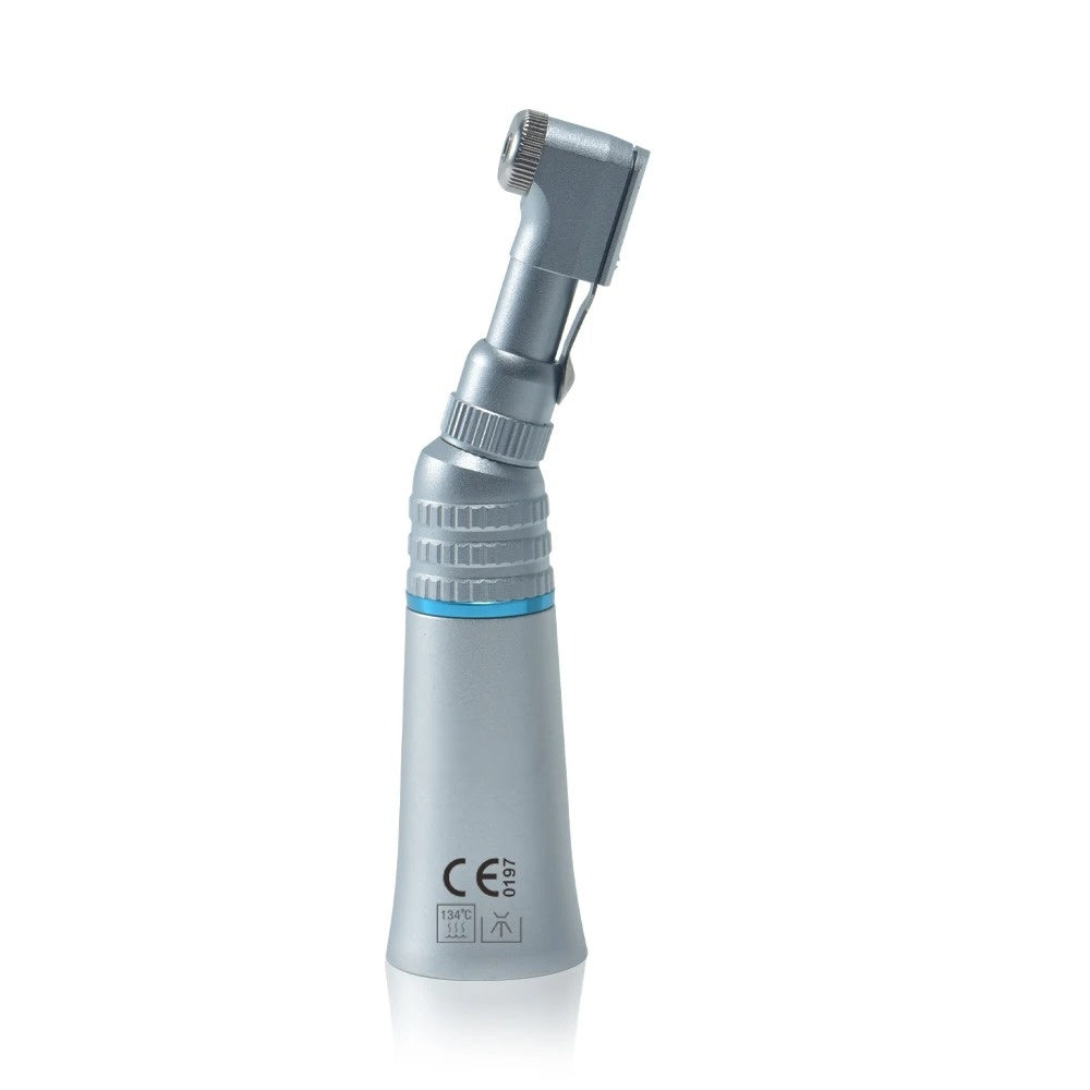 Dental Low Speed Handpiece Contra Angle Straight 2/4 Hole Air Motor Key Type External Water Spray