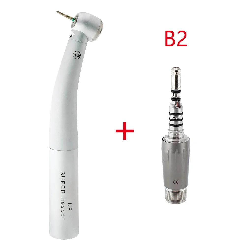 Hot Sale Dentist Fiber Optic LED High Speed Air Turbine Handpiece Compatible For KaVo Quick Coupling Super Powerful Tools 6 Hole