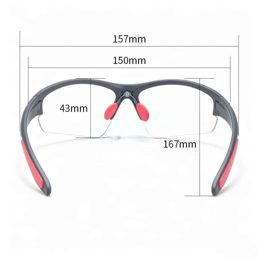 Glasses FrameGoggles Cycling Glasses Dental Magnifying Glass Accessories Glasses Frame Transparent Lenses
