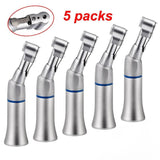 5PCS NSK Style Dental Low Speed Handpiece Contra Angle Latch Wrench E-type