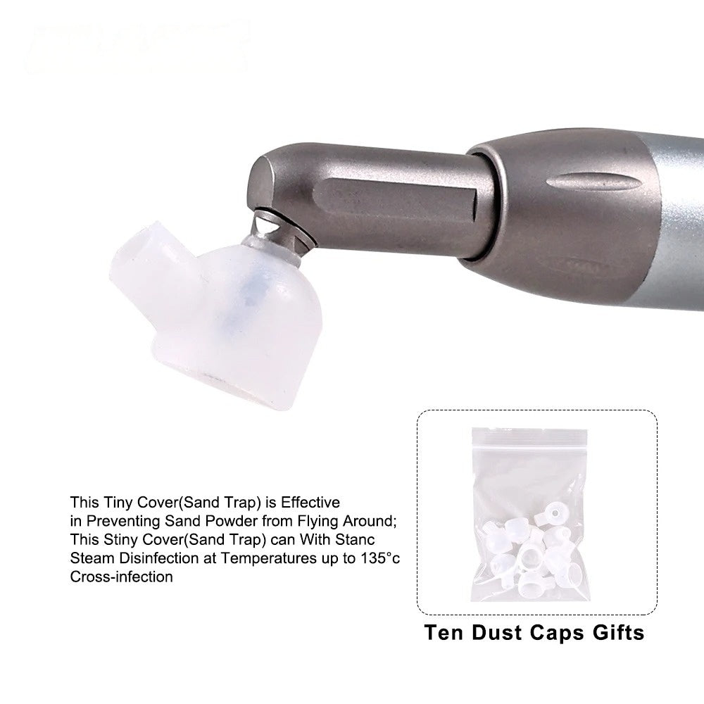 Dental Aluminum Oxide Micro Blaster with Water Spray Air Abrasion Interface Microetcher Sandblasting Alumina Gun Polisher Tools