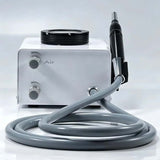 Dental Sandblaster Unit, Handheld Air Flow Teeth Polisher & Whitening Tool Sandblasting Gun for Plaque Removal and Oral Care