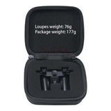 Dental Loupes with Clear Imaging and Pupillary Distance Adjustment, Only with Our Dual Light Series, Available in 4.0X/5.0X/6.0X