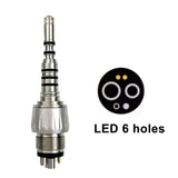 For KAVO Coupling Dental High Speed Optical Fiber Turbine rotation Pen Led Handpiece 45 Degree Standard Mini Torque Head