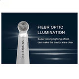 Dental MINI Head Fiber Optic High Speed Handpiece for Kid Air Turbine Handpiece 9000L For Kavo Coupling Dentistry Equipment Tool