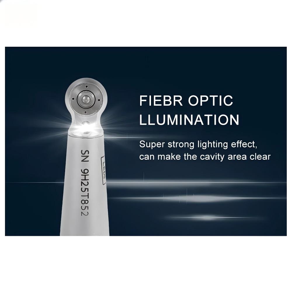 Dental MINI Head Fiber Optic High Speed Handpiece for Kid Air Turbine Handpiece 9000L For Kavo Coupling Dentistry Equipment Tool