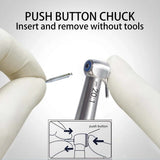 20:1 Contra Angle Low-Speed 20:1 Gear Ratio Handpiece Dental Implant Tool Can Be Sterilized at High Temperatures