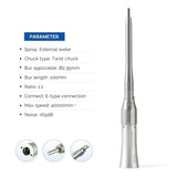 Dental 1:1 Surgical Handpiece Dentist Low Speed Handpiece Contra Angle Surgery Straight Handpiece Lab Tools Dentistry