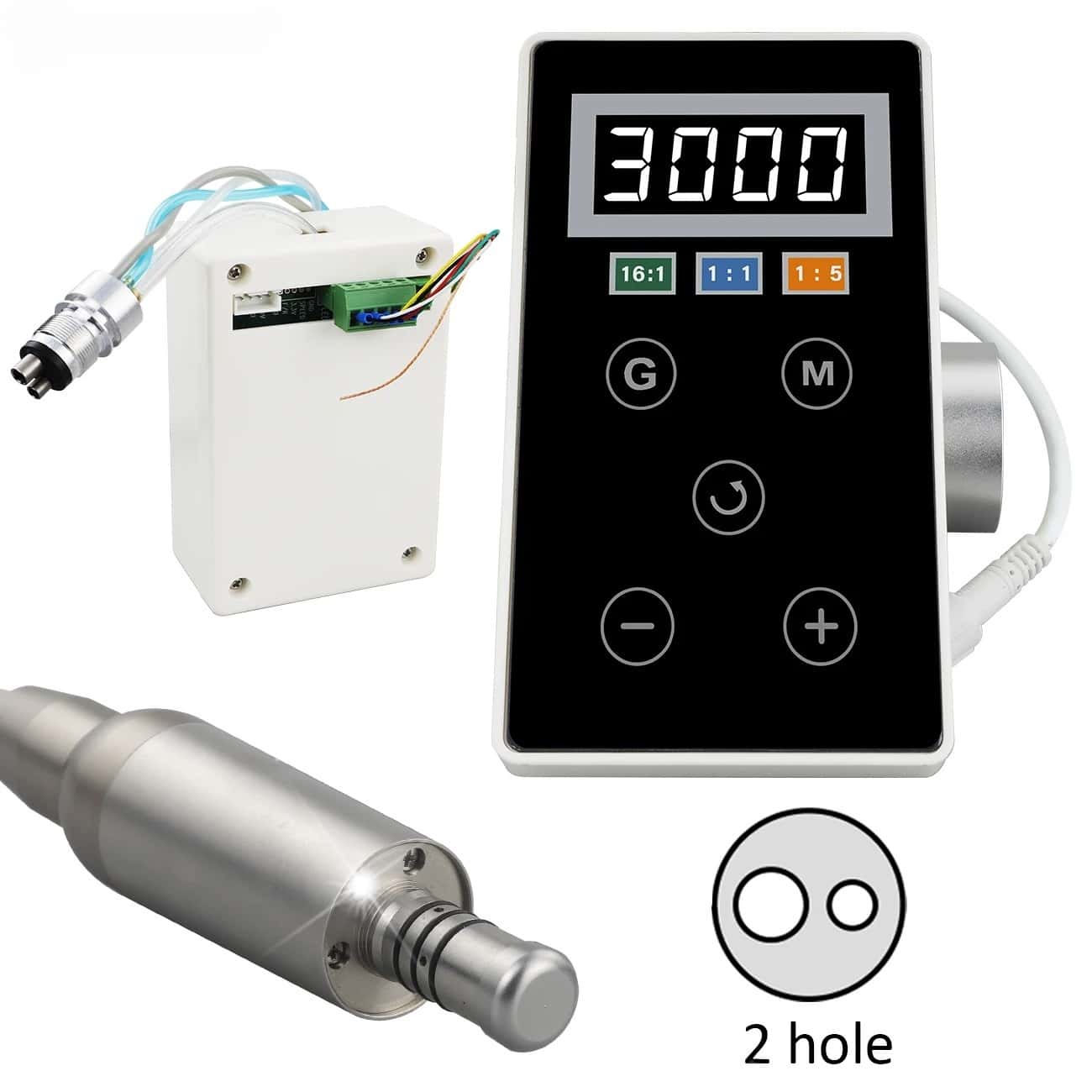 Dental Brushless LED Micromotor Dentist Equipment Built-in Electric Micro Motor Dentistry Professional Tool Accessories