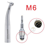 Dental MINI Head Fiber Optic High Speed Handpiece for Kid Air Turbine Handpiece 9000L For Kavo Coupling Dentistry Equipment Tool