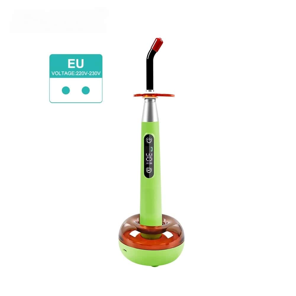 2 in 1 Dental Composite Resin Curing Light and Caries Detection LED Light Wide Spectrum Resin Curing Machine Wireless Tool