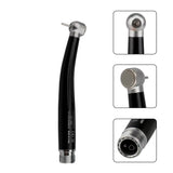 Dental Handpiece High Speed Push Button 1 Water Spray Light Ceramic Bearings Dentistry Tips Air Turbine High Rotation Pens