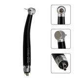 Dental Handpiece High Speed Push Button 1 Water Spray Light Ceramic Bearings Dentistry Tips Air Turbine High Rotation Pens