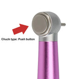 Dental Handpiece High Speed Push Button 1 Water Spray Light Ceramic Bearings Dentistry Tips Air Turbine High Rotation Pens