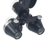 Binocular Dental Loupe Magnification 2.5X 3.5X Single Battery with LED Light Surgical Headlight for Dentist Medical Lamp