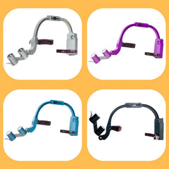 Dental 2.5X 3.5X Loupe Magnification Binocular Surgery Surgical Magnifier with Headlight LED Light Dentist Medical Loupes Lamp