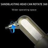 Dental Aluminum Oxide Micro Blaster Lab Abrasion Polisher Microetcher Sandblasting Air Abrasion Polisher Teeth Whitening Tools