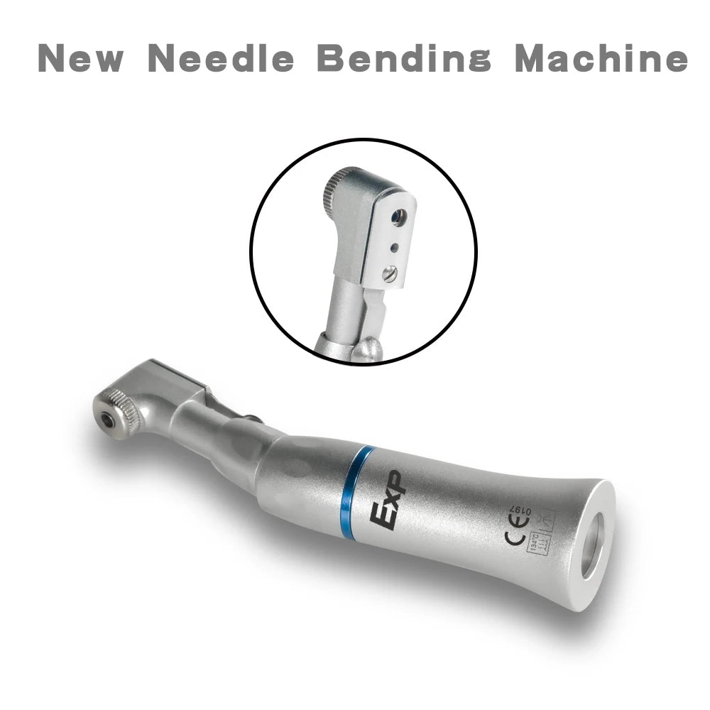 Dental LED Handpiece Kit Student Set with Light High Speed & External Waterway Low Speed Dental Tools Air Turbine 24 Hole