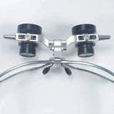Dental Loupes, Adjustable Focal Length Loupes, Optical Glass Loupes, Metal Frame, Field Of View, Multiple Scenes